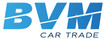 Logo BVM Car Trade